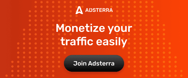 Monetización Web/Apps con Adsterra