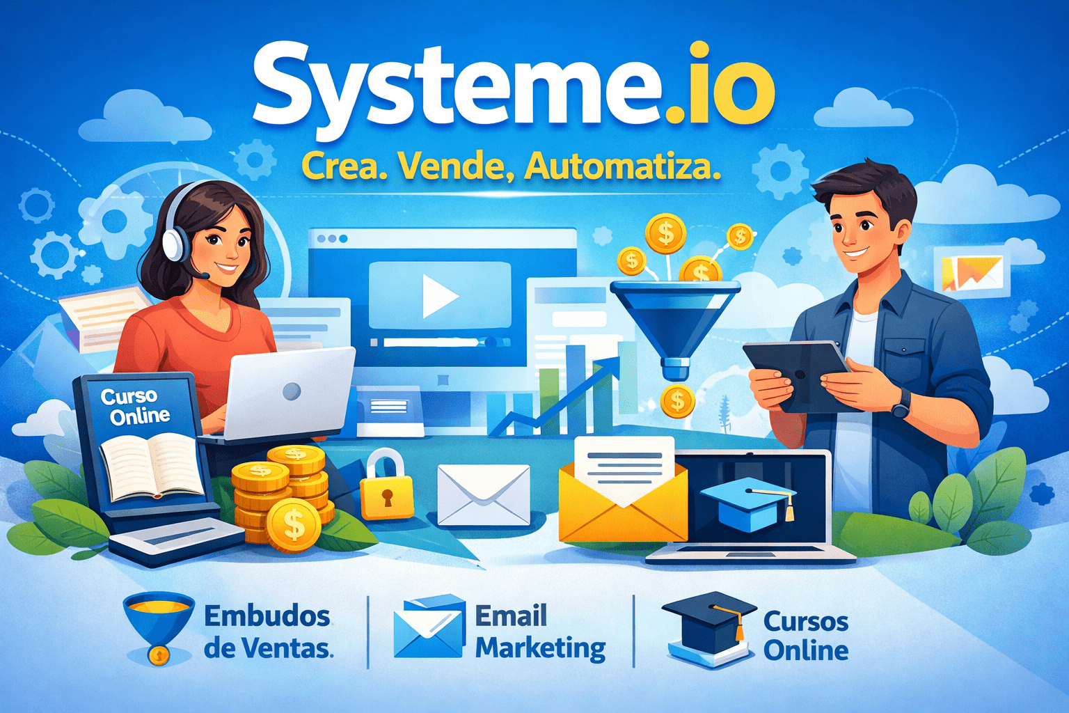 Systeme.io: La herramienta todo‑en‑uno