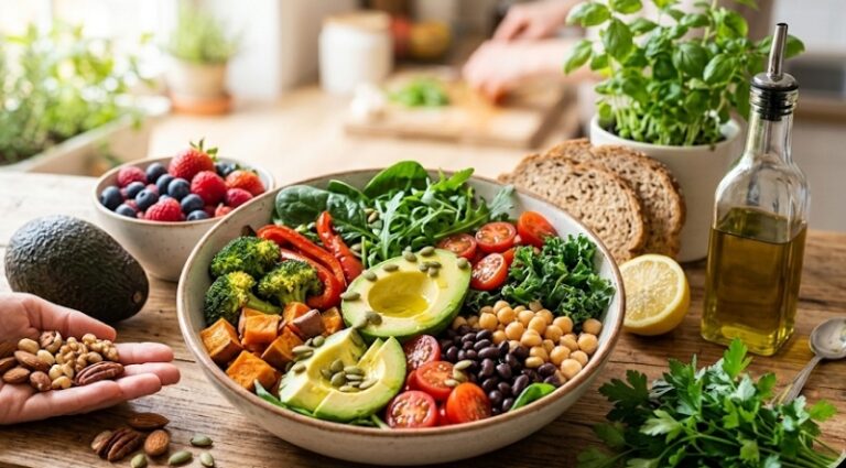 El Poder en tu Plato: Cómo los Alimentos Saludables Transforman tu Energía Diaria