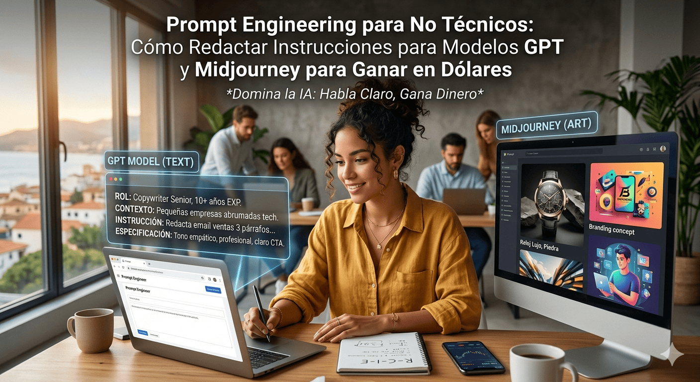 Cómo hablar con la IA para ganar dinero