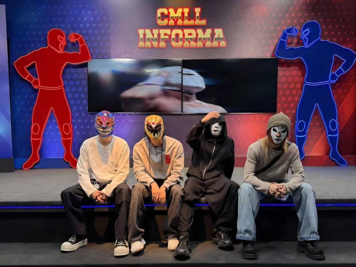 Suga de BTS confiesa su entusiasmo por la Lucha Libre en México