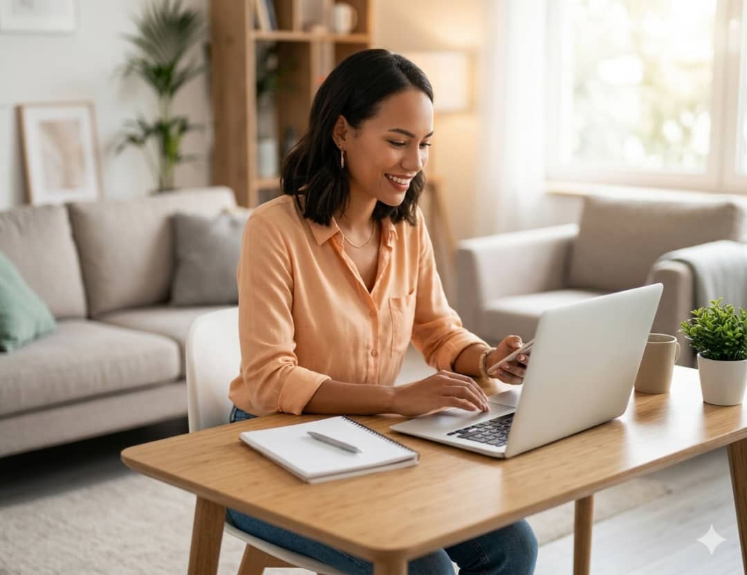 5 Secretos efectivos para tu productividad trabajando desde casa