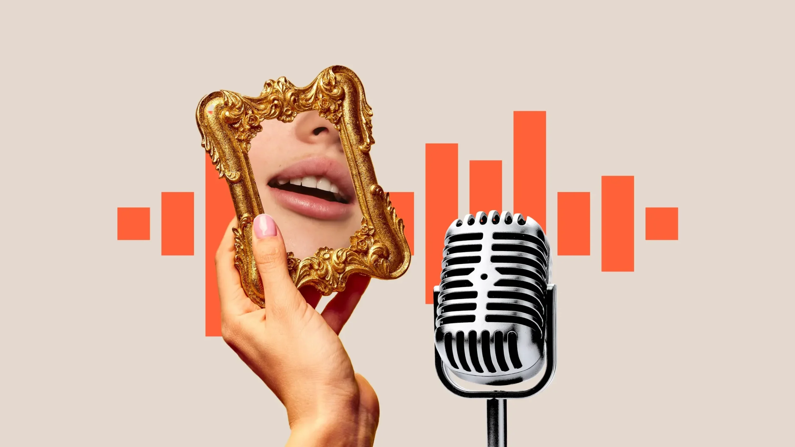 Tu voz es una mina de oro
